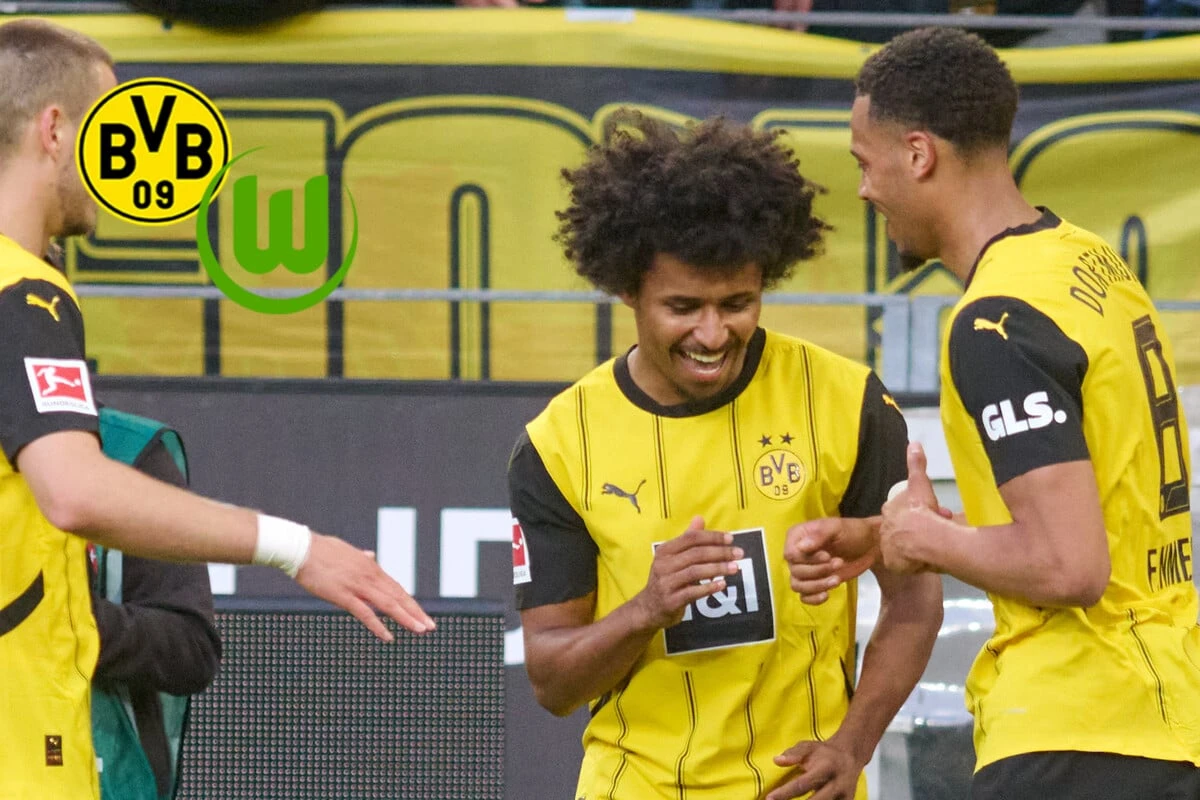 BVB überrollt Wolfsburg: Mit der Form gehört Dortmund in die Champions League
