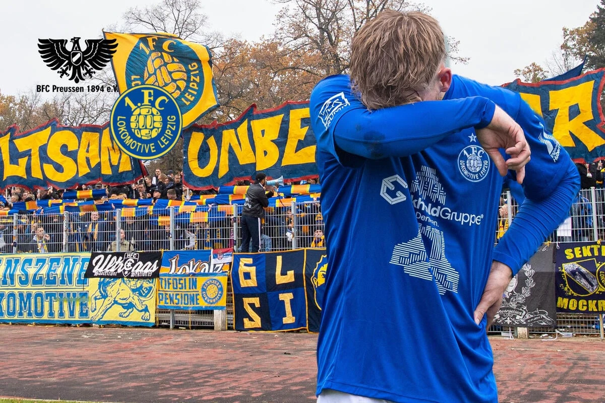 Lok-Leipzigs Choreo-Motto geht schief: Aufsteiger besiegt Tabellen-Führer