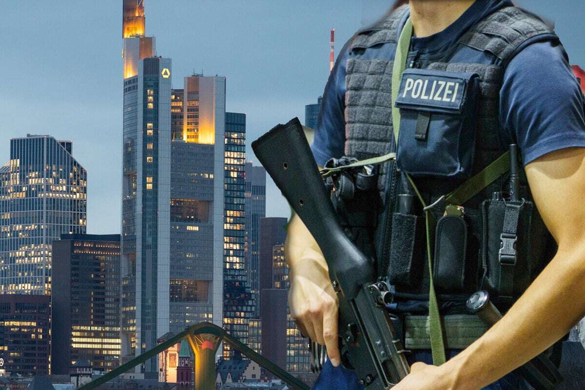 Messerattacke auf Obdachlosen in der Frankfurter City: Polizei verbucht Erfolg