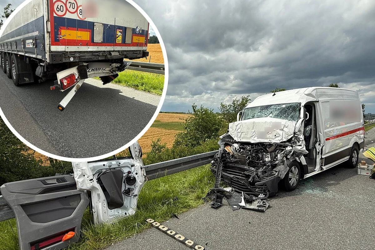 Unfall auf der A19: 48-Jähriger schwer verletzt - 68.000 Euro Schadenskosten