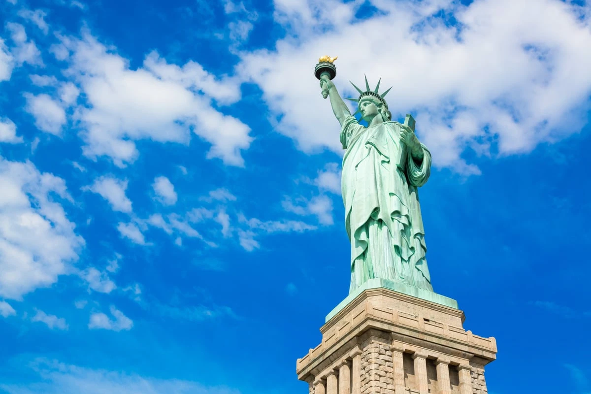 Heute vor 139 Jahren bekam Freiheit ein Gesicht