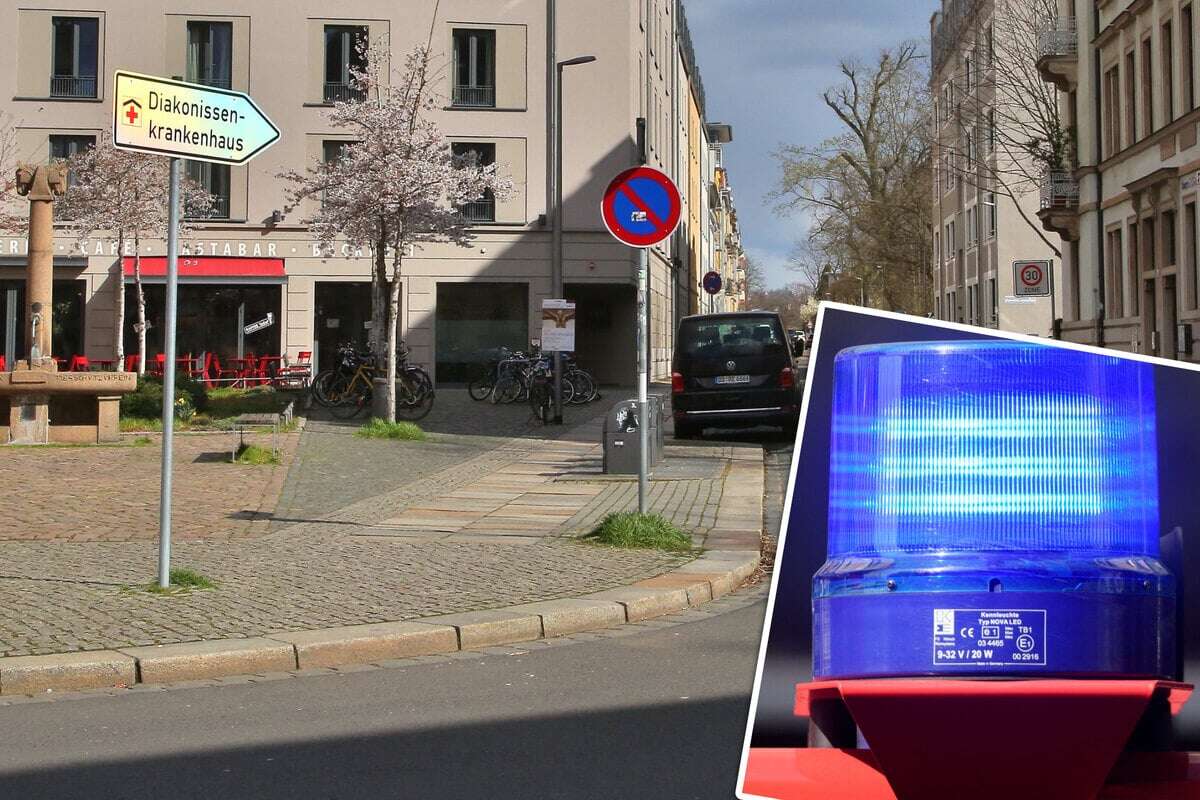 Straße zum Krankenhaus gesperrt, Einsatzkräfte vor Ort - das ist der schmierige Grund