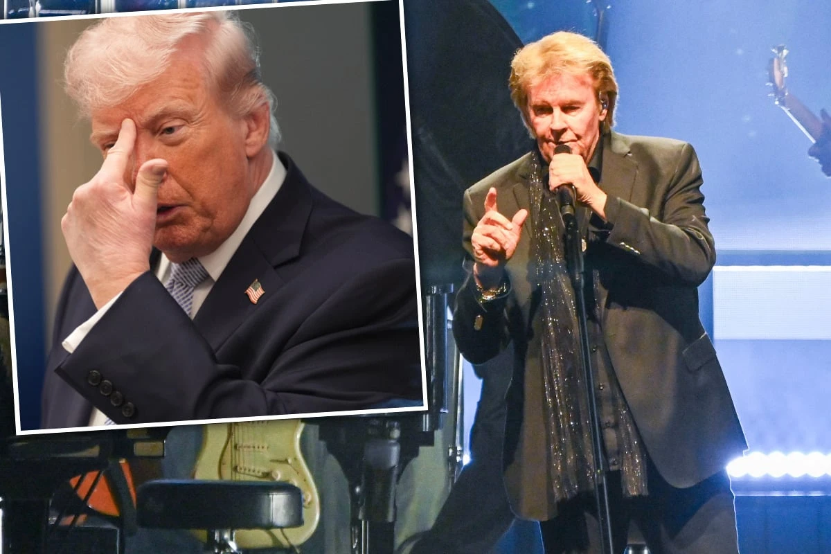 Howard Carpendale schüttelte einst Trump die Hand: 