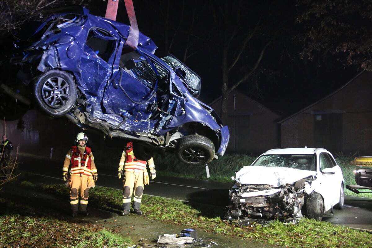 Tödlicher Unfall am 2. Weihnachtsfeiertag: 19-Jährige kracht in Gegenverkehr