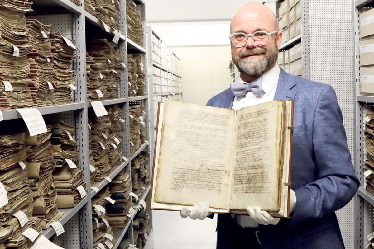 Dresdens Gedächtnis: 765 Jahre Geschichte auf 54 Kilometern Papier