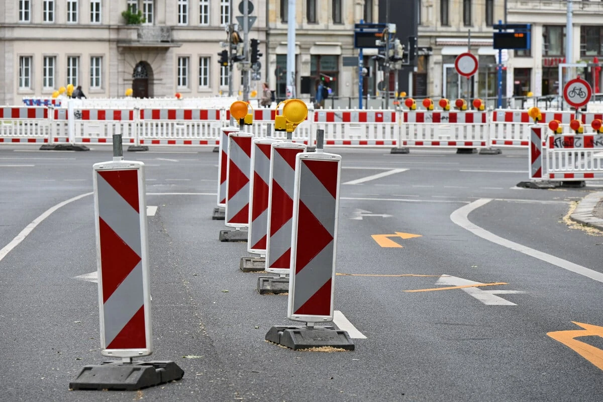 Endlich! An dieser Leipziger Großbaustelle rollen wieder Straßenbahnen