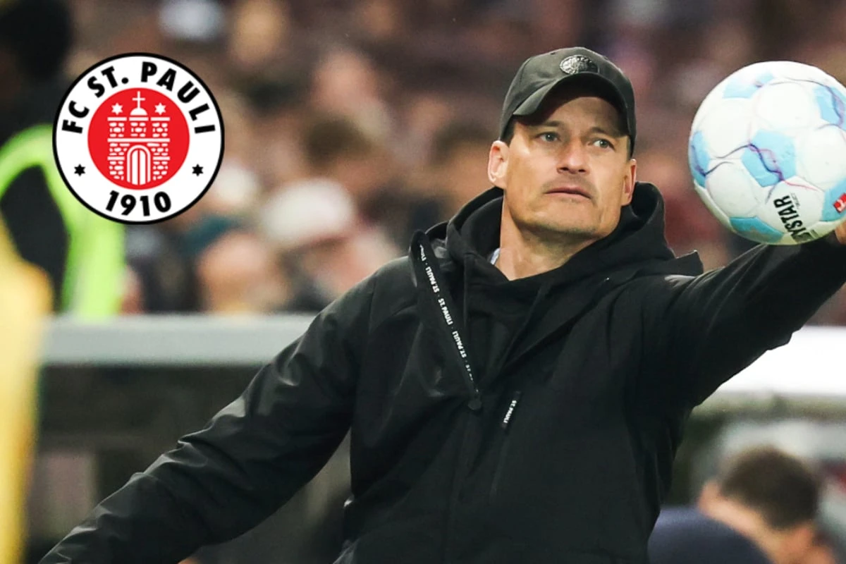 Absage an Wolfsburg und Leipzig: Bleibt Blessin Trainer des FC St. Pauli?