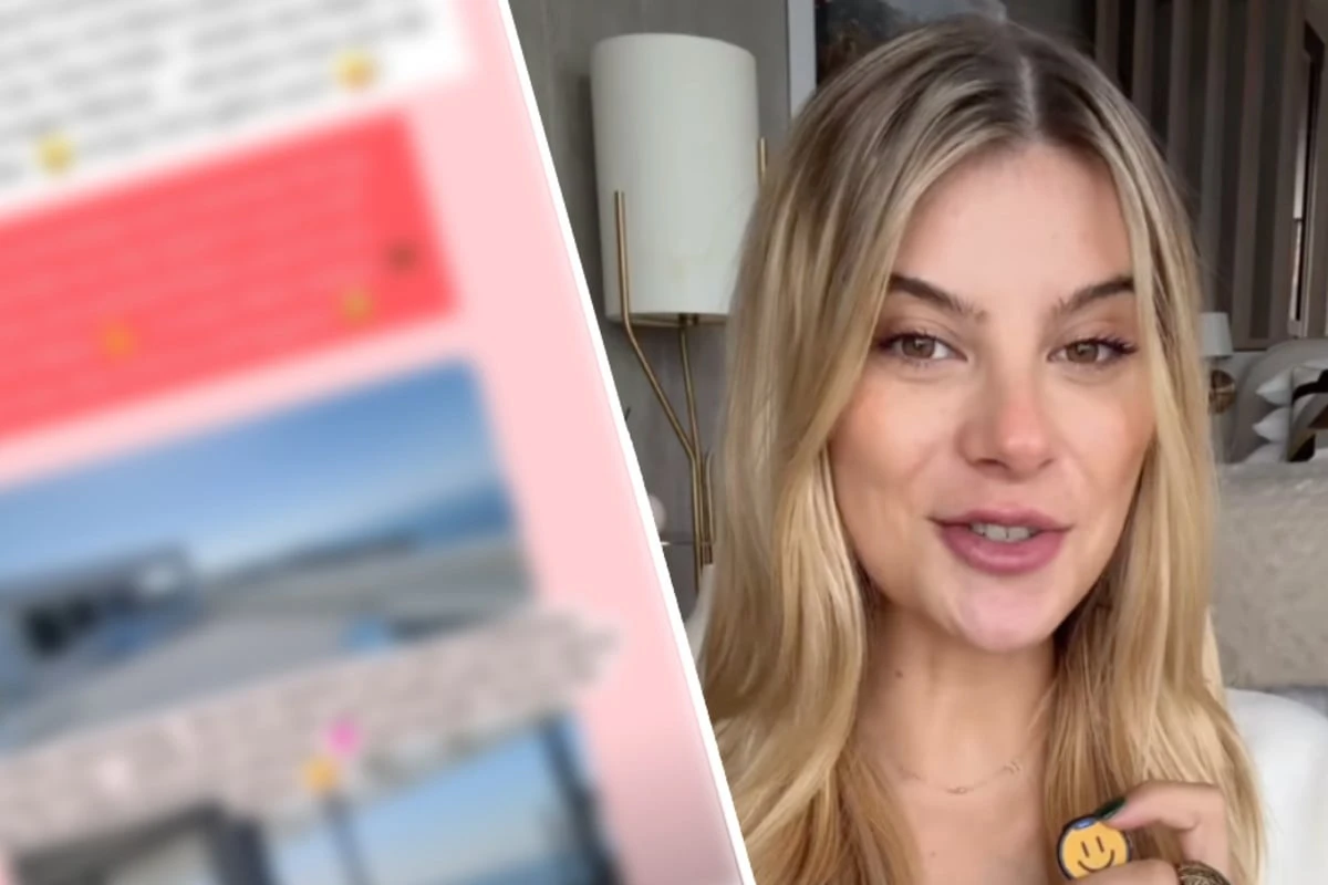 Klartext von Romina Palm: Hierhin wandert das Model mit Kind wirklich aus