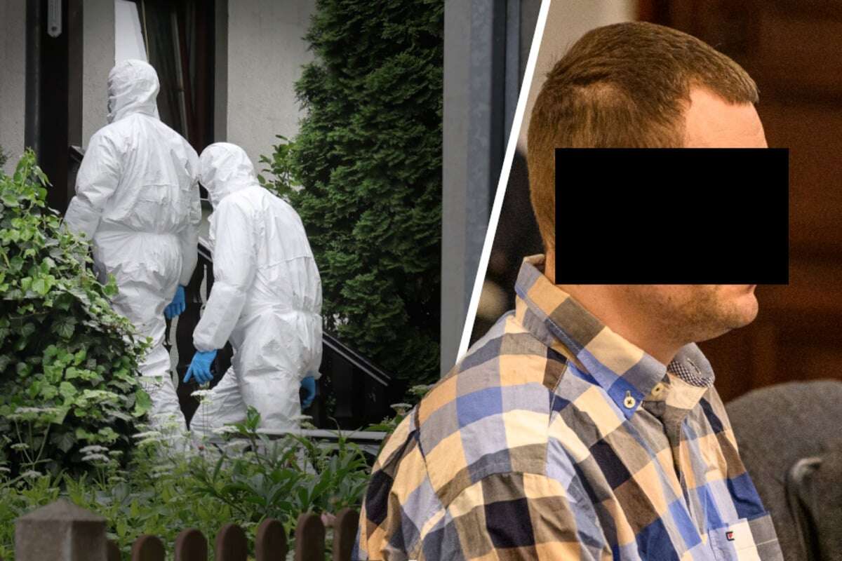 Mutter und Großeltern mit Axt erschlagen: Vogtländer schweigt zum Prozessauftakt