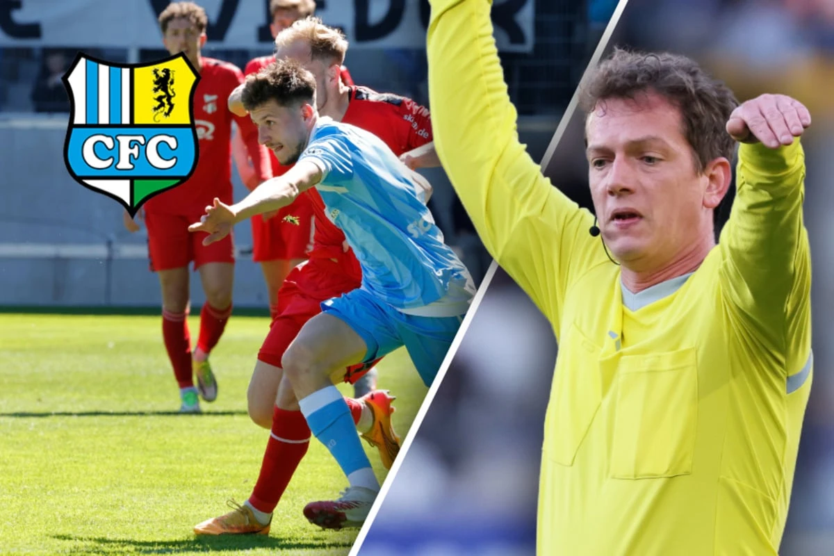 Kurioser Schiri-Pfiff verhindert Tor! CFC-Kicker Stockinger: 