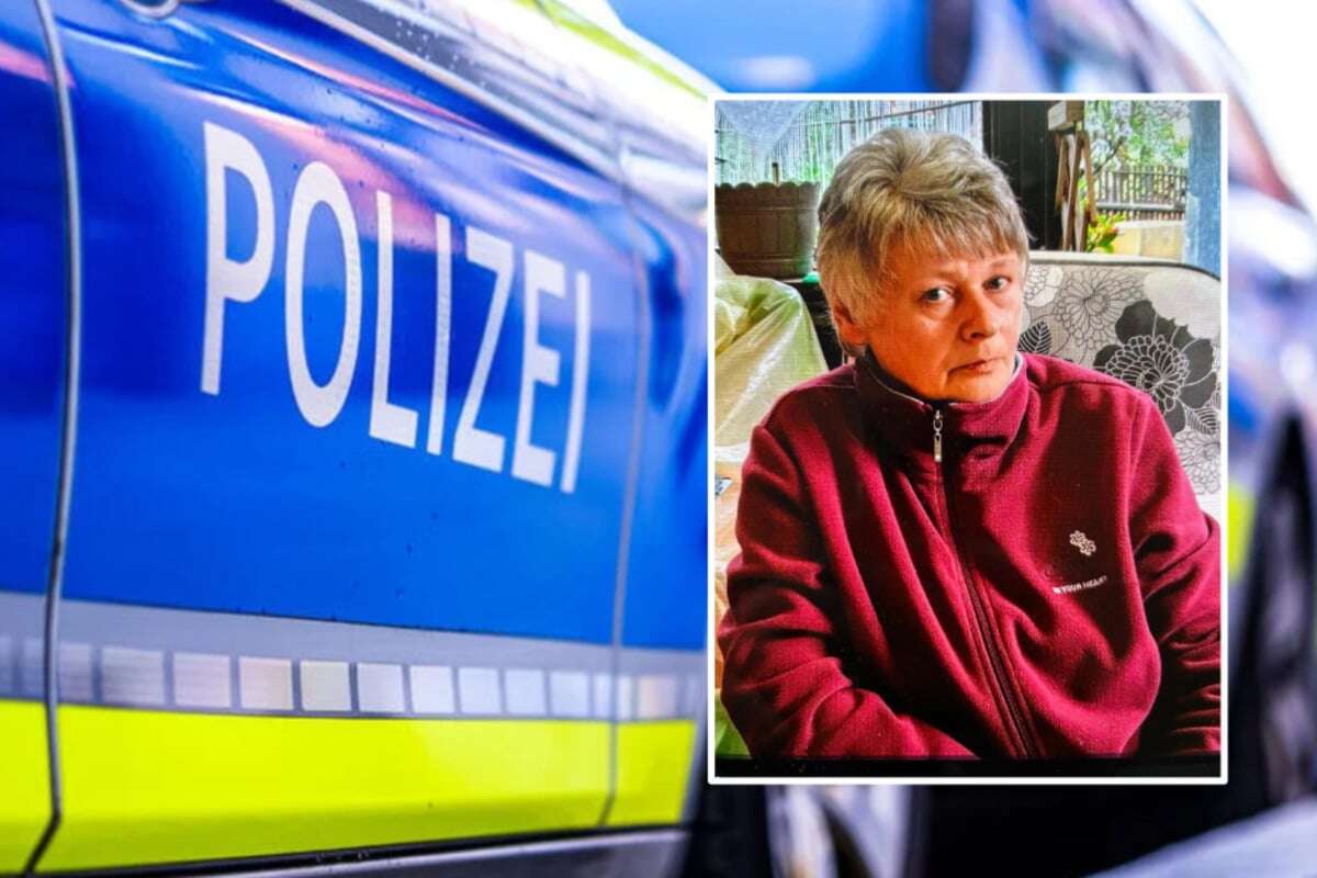 Seit Mittwoch vermisst: Wer hat die 63-Jährige aus Grünhainichen gesehen?