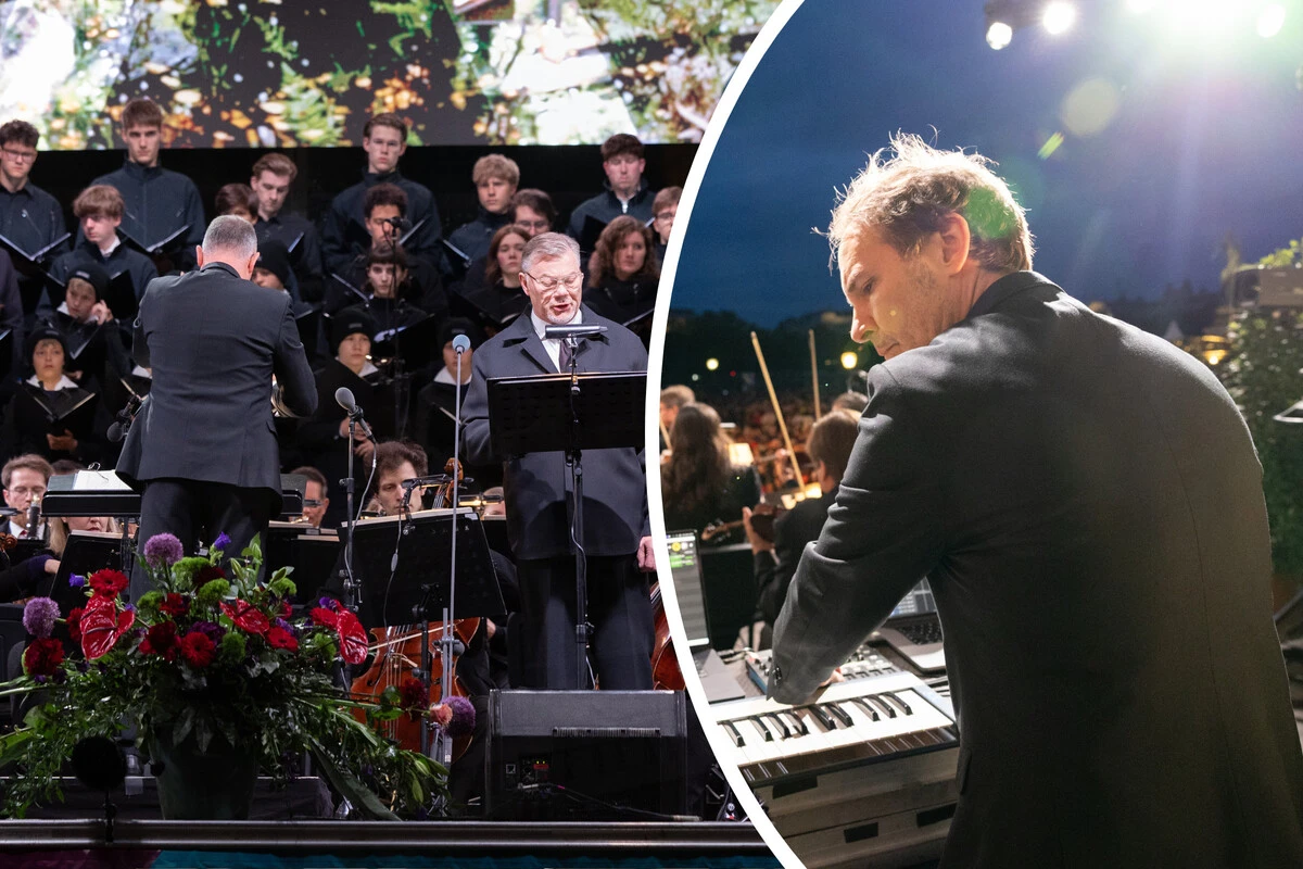 Zum Gedenktag: Dresdner Musiker spielen in Wien vor Tausenden Menschen