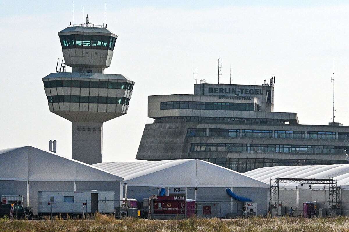 So sieht die Zukunft vom Ex-Flughafen Tegel aus: 