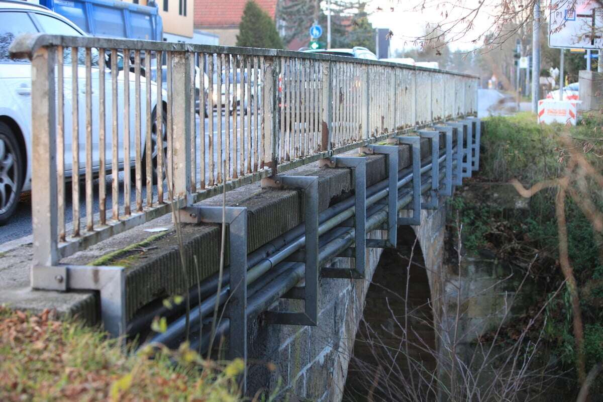 Neue Problem-Brücke in Sachsen: Hier gilt jetzt Schwerlast-Verbot Richtung Dresden!