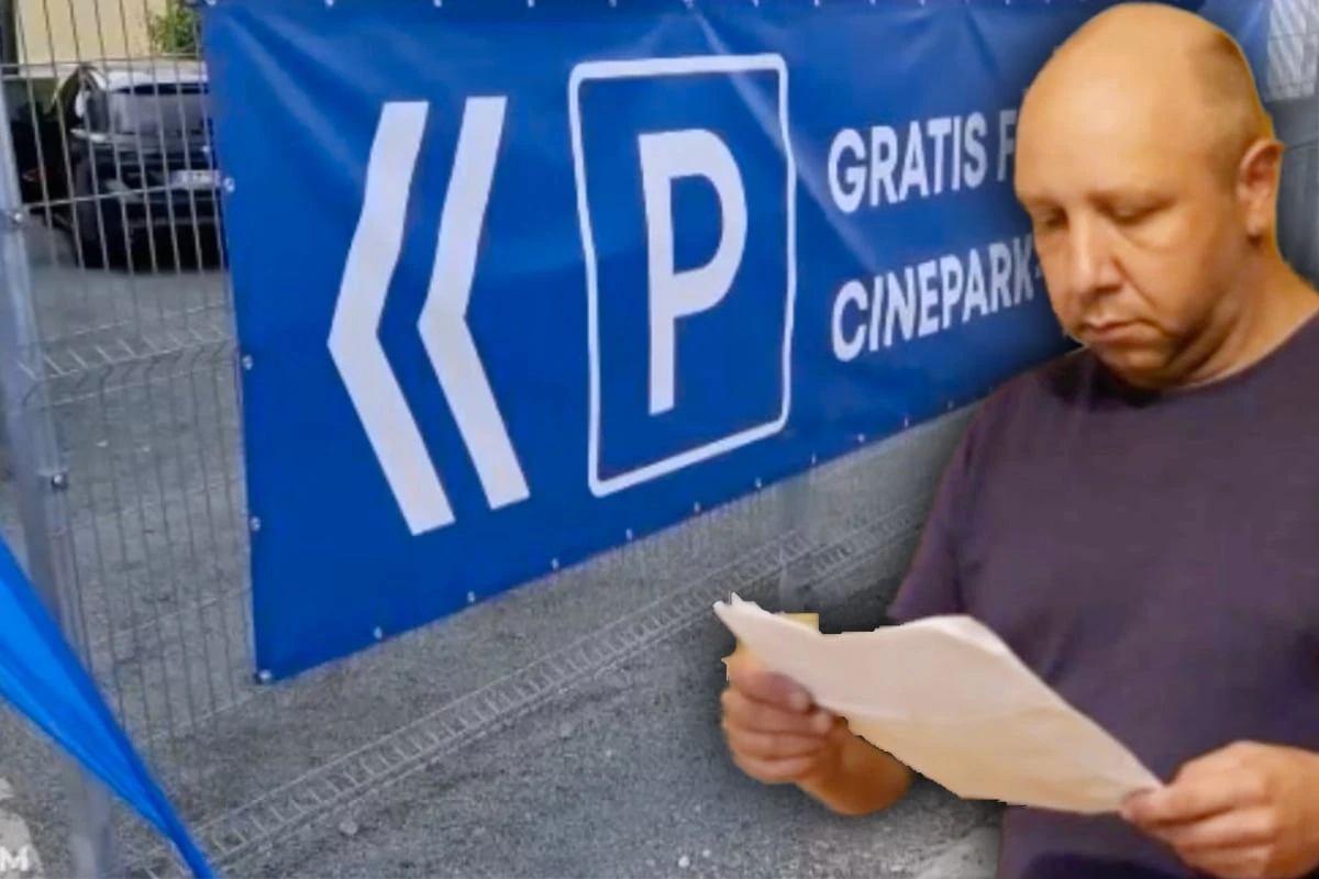 Fiese Parkplatz-Masche bittet Kino-Besucher zur Kasse: 