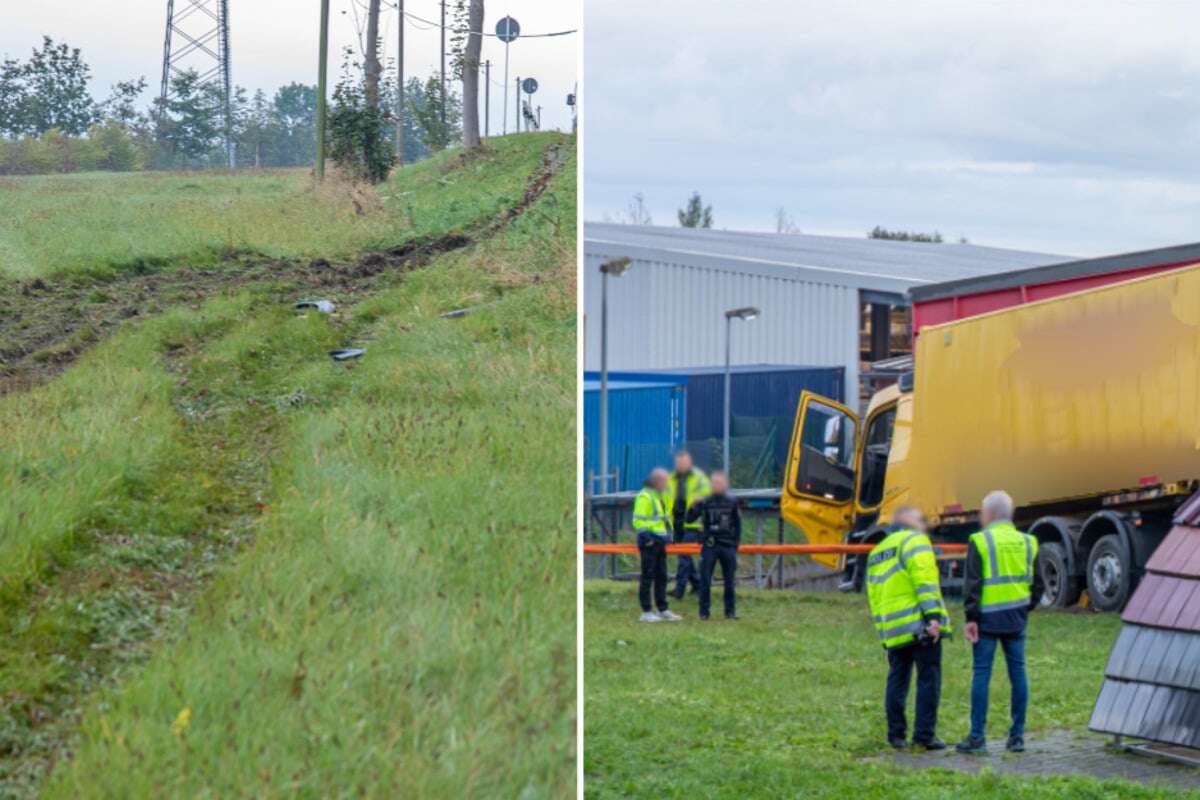 Lkw-Fahrer stirbt bei tragischem Unfall im Vogtland