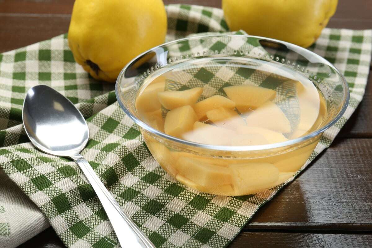 Quittenkompott Rezept: Goldener Herbstgenuss für den Gaumen