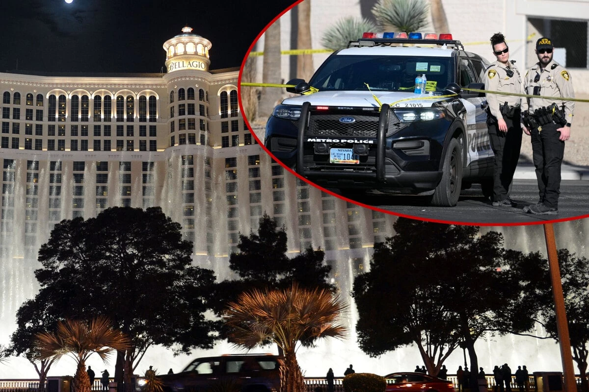 Schock in Las Vegas: Zwei Tote nach Schießerei bei berühmtem Bellagio-Hotel! Täter auf der Flucht