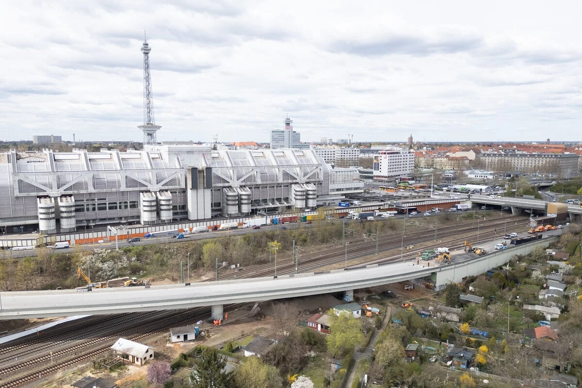 A100 komplett dicht! Mega-Sperrung sorgt erneut für Stau-Wochenende in Berlin