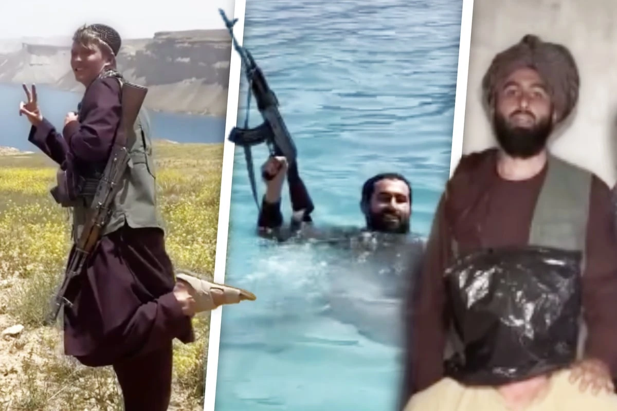 Urlaub mit Waffen? Taliban wollen Touristen nach Afghanistan locken