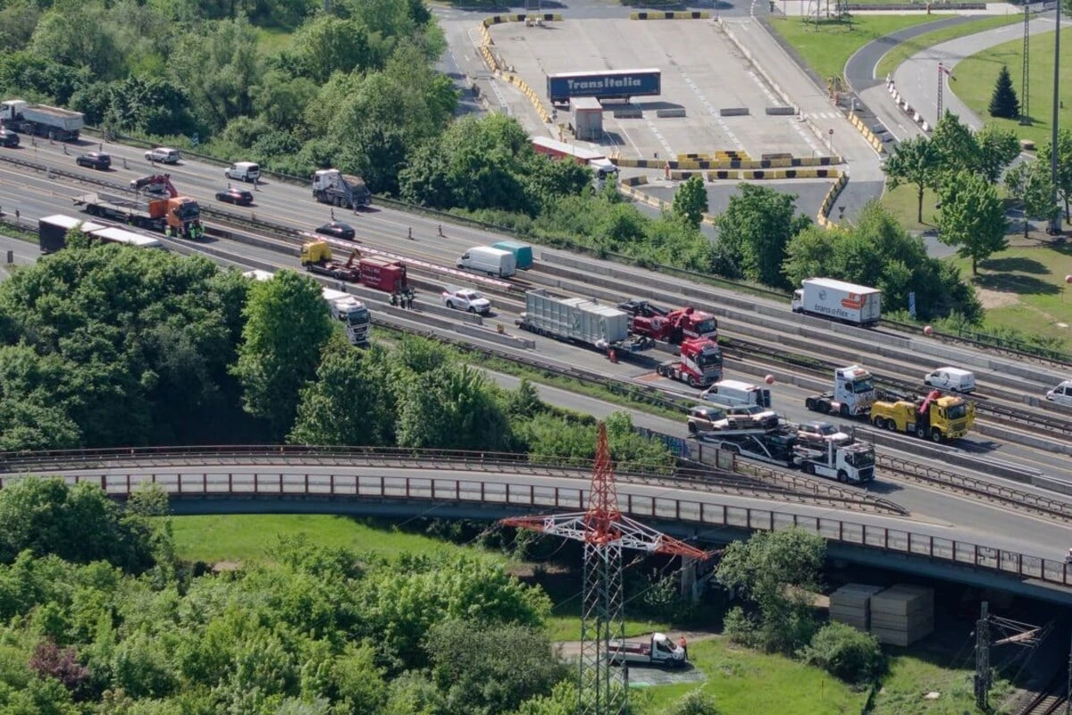 Berufspendlern droht Stillstand: A4 bei Köln lange gesperrt