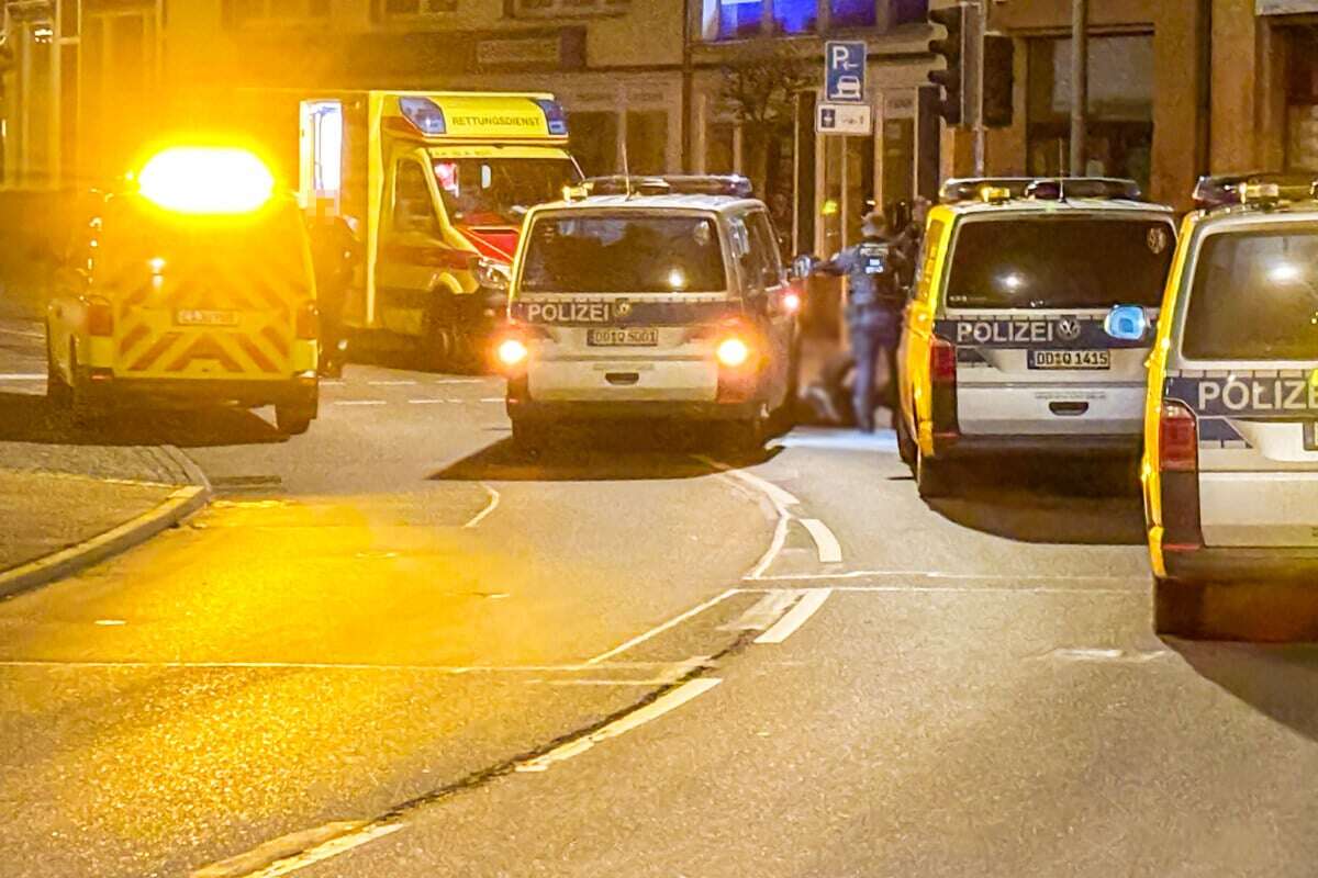 Streit in Aue eskaliert: 36-Jähriger mit Messern angegriffen