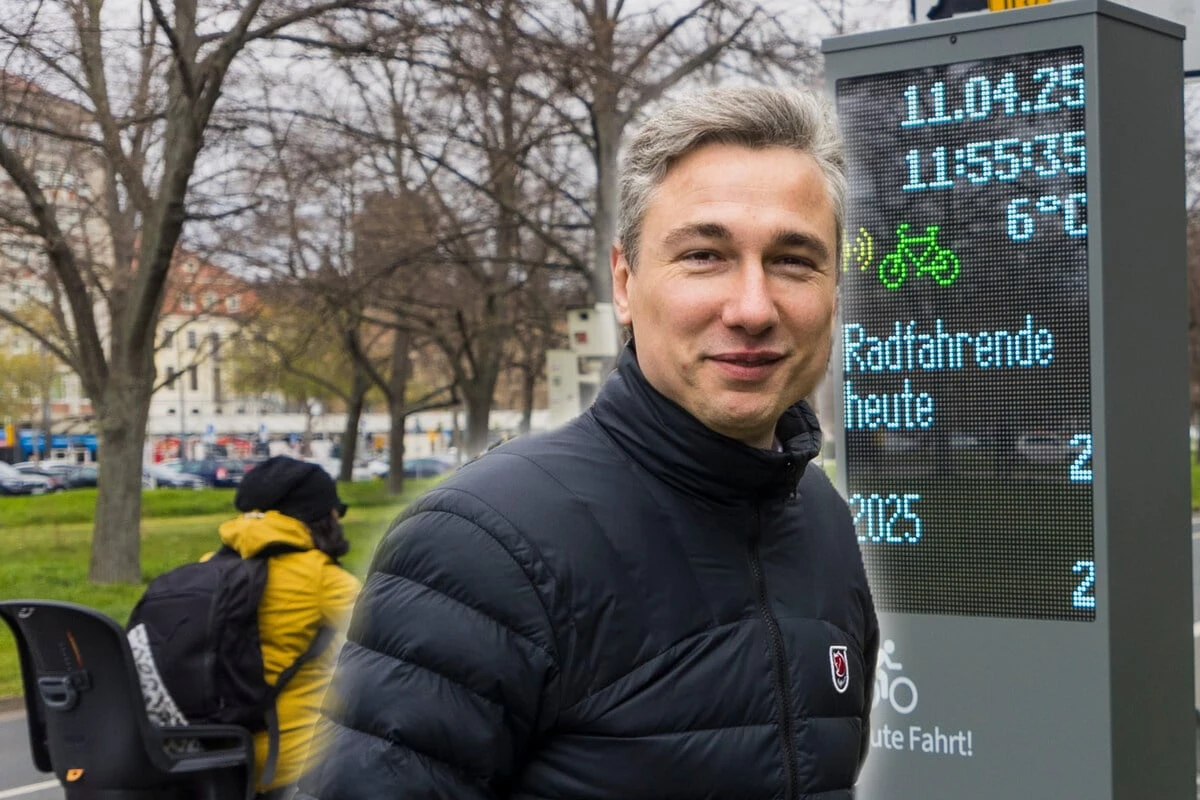 Rathaus untersagt Kritik an Kühns umstrittenem Fahrrad-Zähler