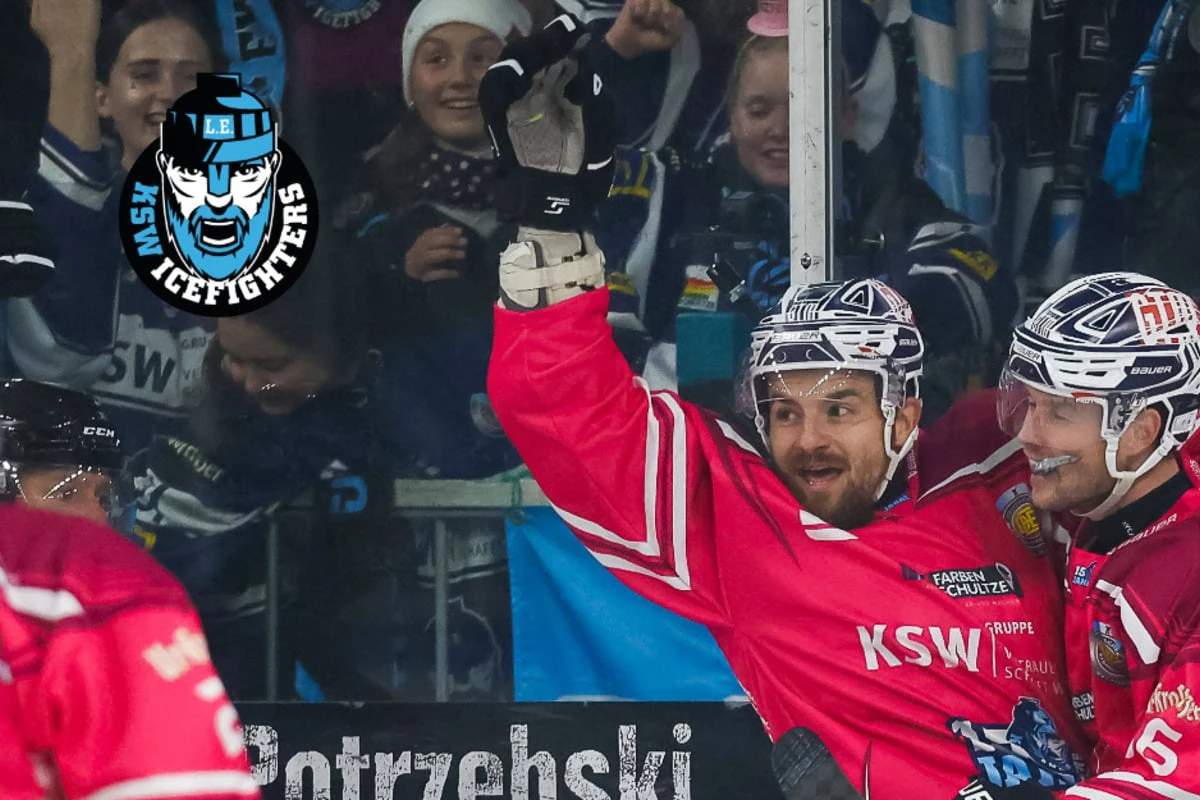 Kantersieg gegen Vizemeister! Alle zittern vor den IceFighters Leipzig