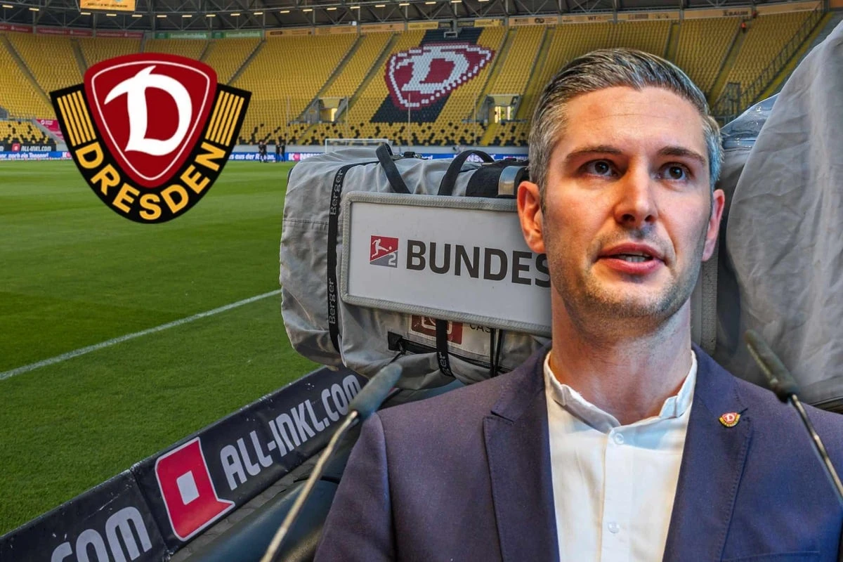 Bis 600.000 Euro mehr an TV-Geld: Dynamo Dresden klettert im Ranking