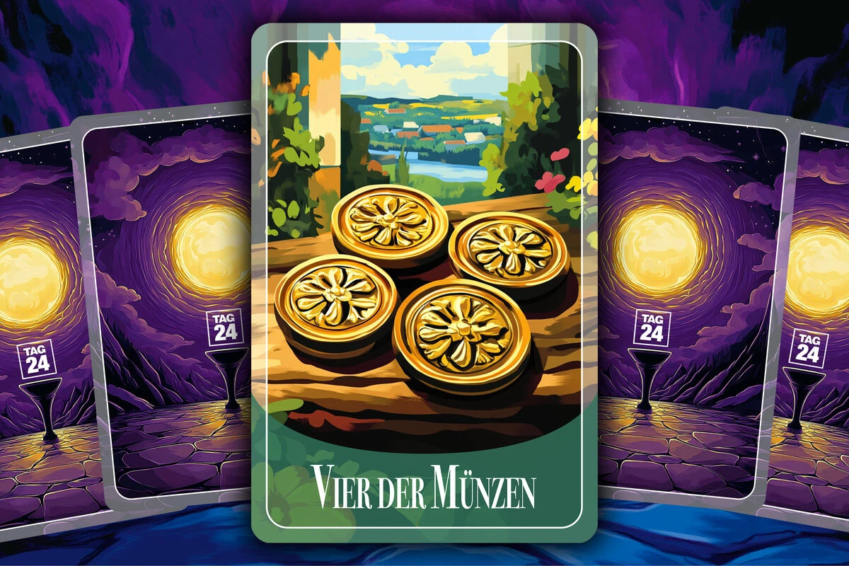 Tarot-Tageskarte vom 18.6.2025: Was Deine Tarotkarte heute enthüllt