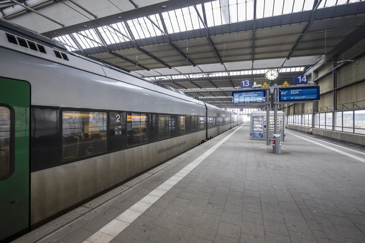 Zugfahrt nach Zwickau ist wieder Geduldsprobe