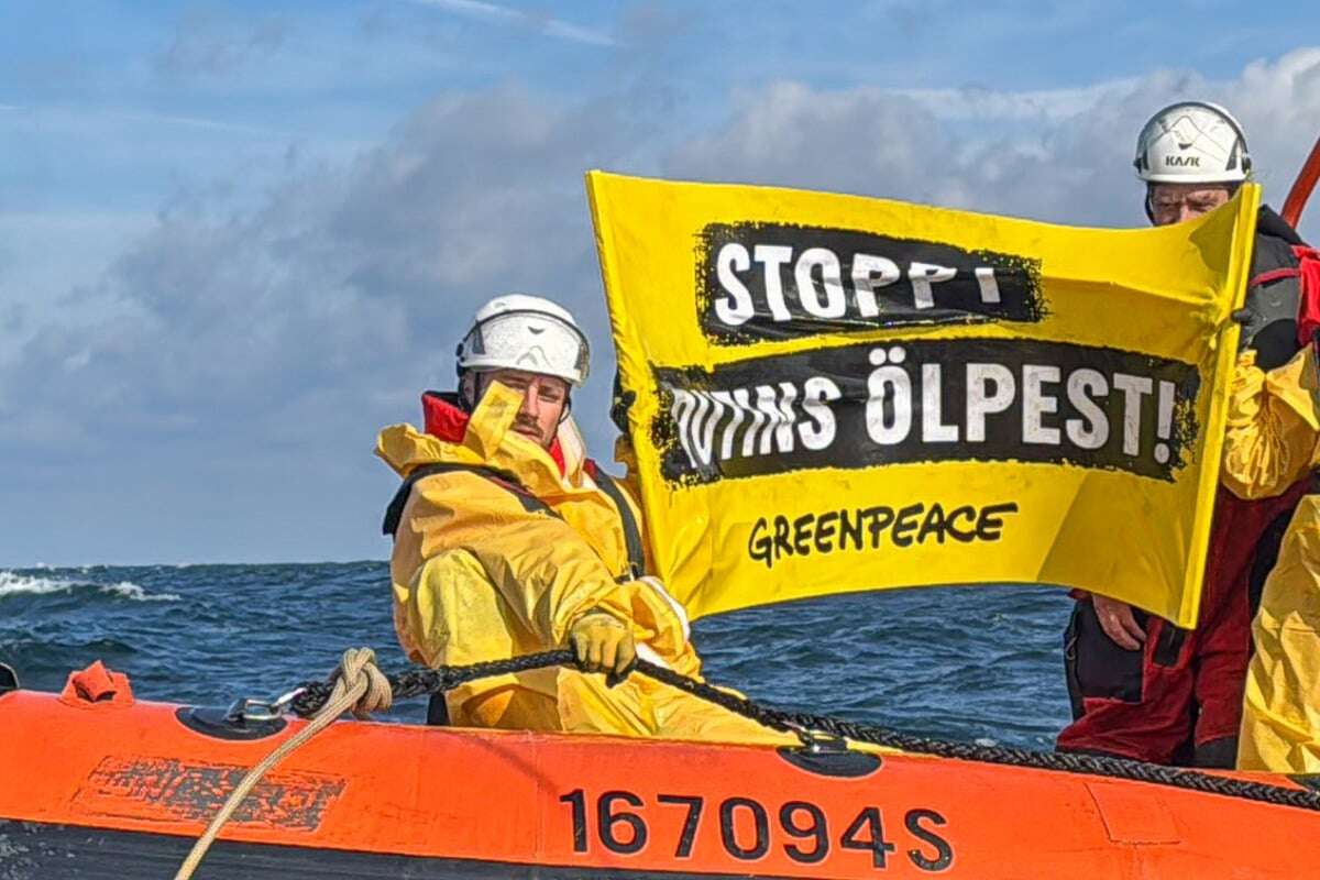 Greenpeace warnt vor Öl-Katastrophe: 