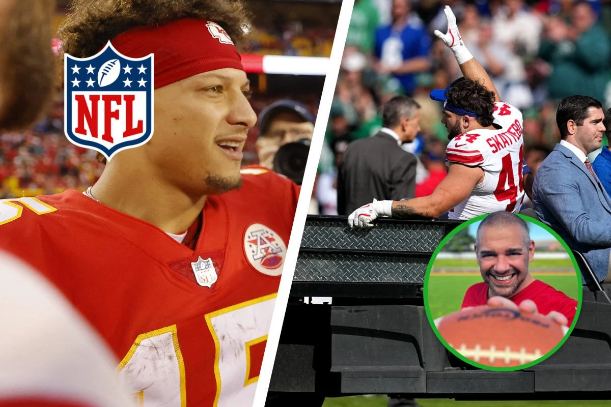 Das schnelle Ende des Cam Skattebo: Diese Verletzung schockte NFL-Fans aller Lager