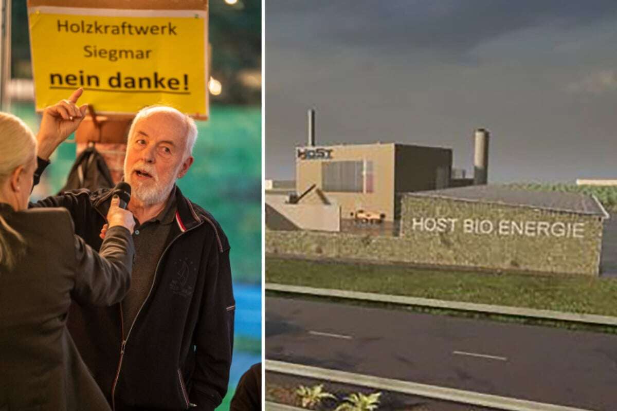 Holz-Kraftwerk in Chemnitz: So steht es um das umstrittene Großprojekt