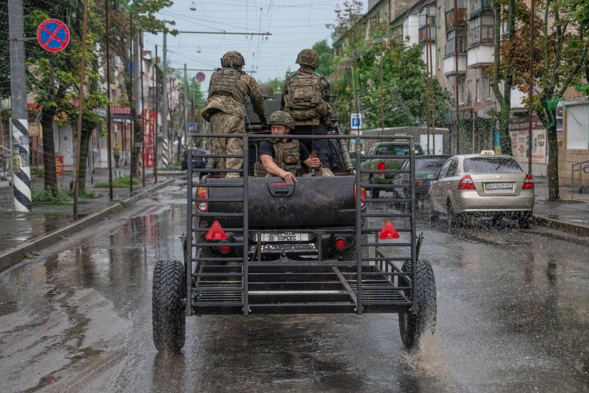 Ukraine-Krieg: Ukrainischer Offizier beauftragte Mord an Zivilisten