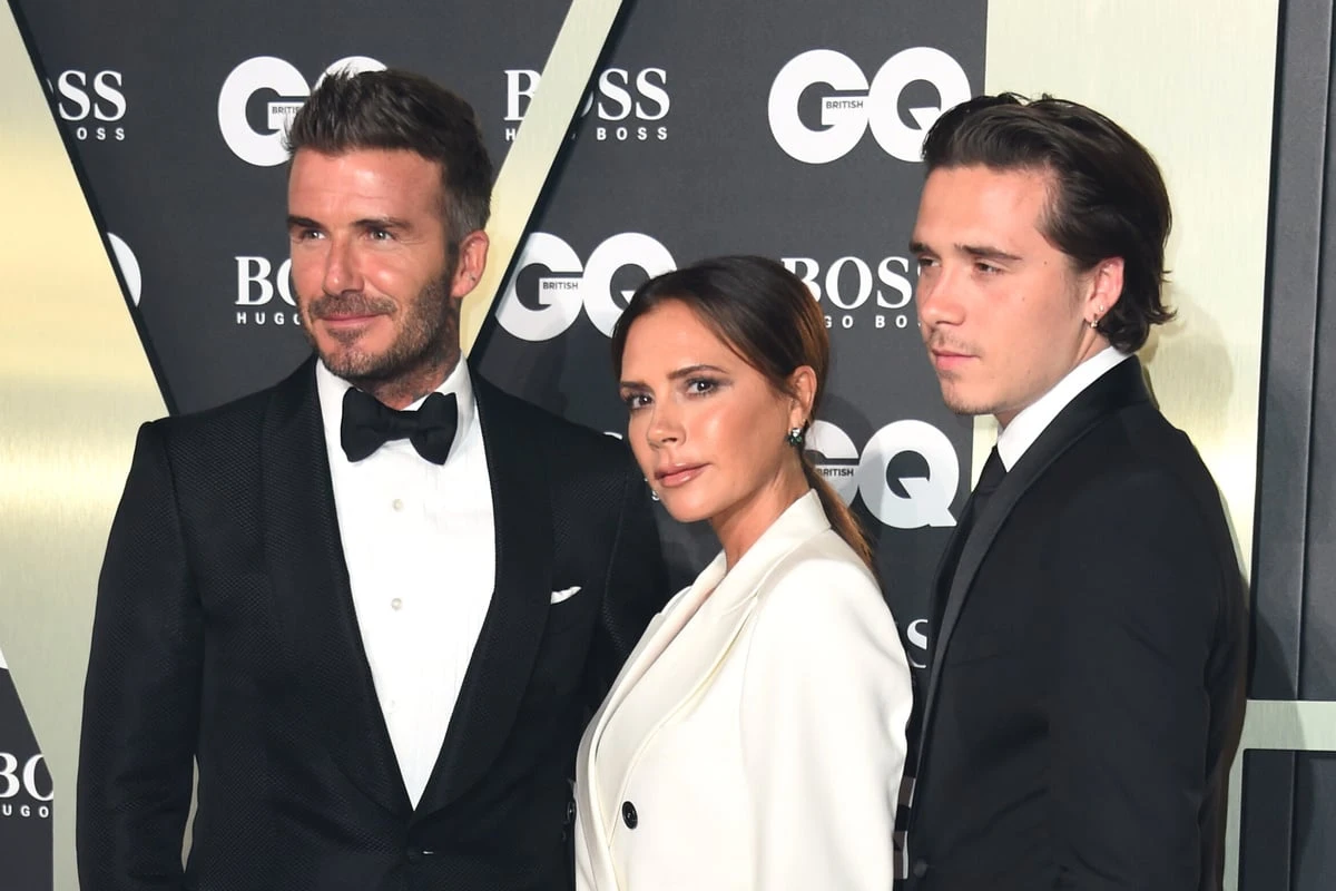 David und Victoria Beckham senden emotionale Botschaft - Sohn Brooklyn 