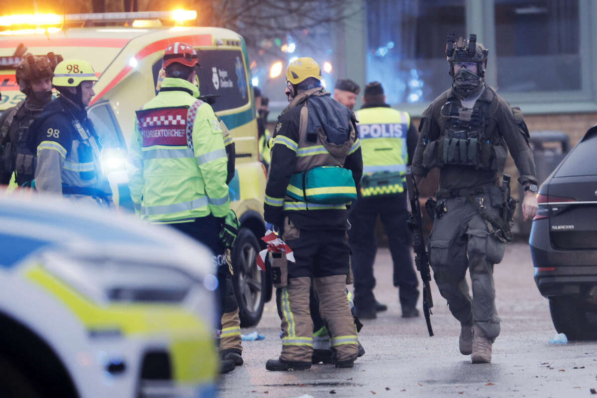 11 Tote nach Amoklauf an schwedischer Schule: 