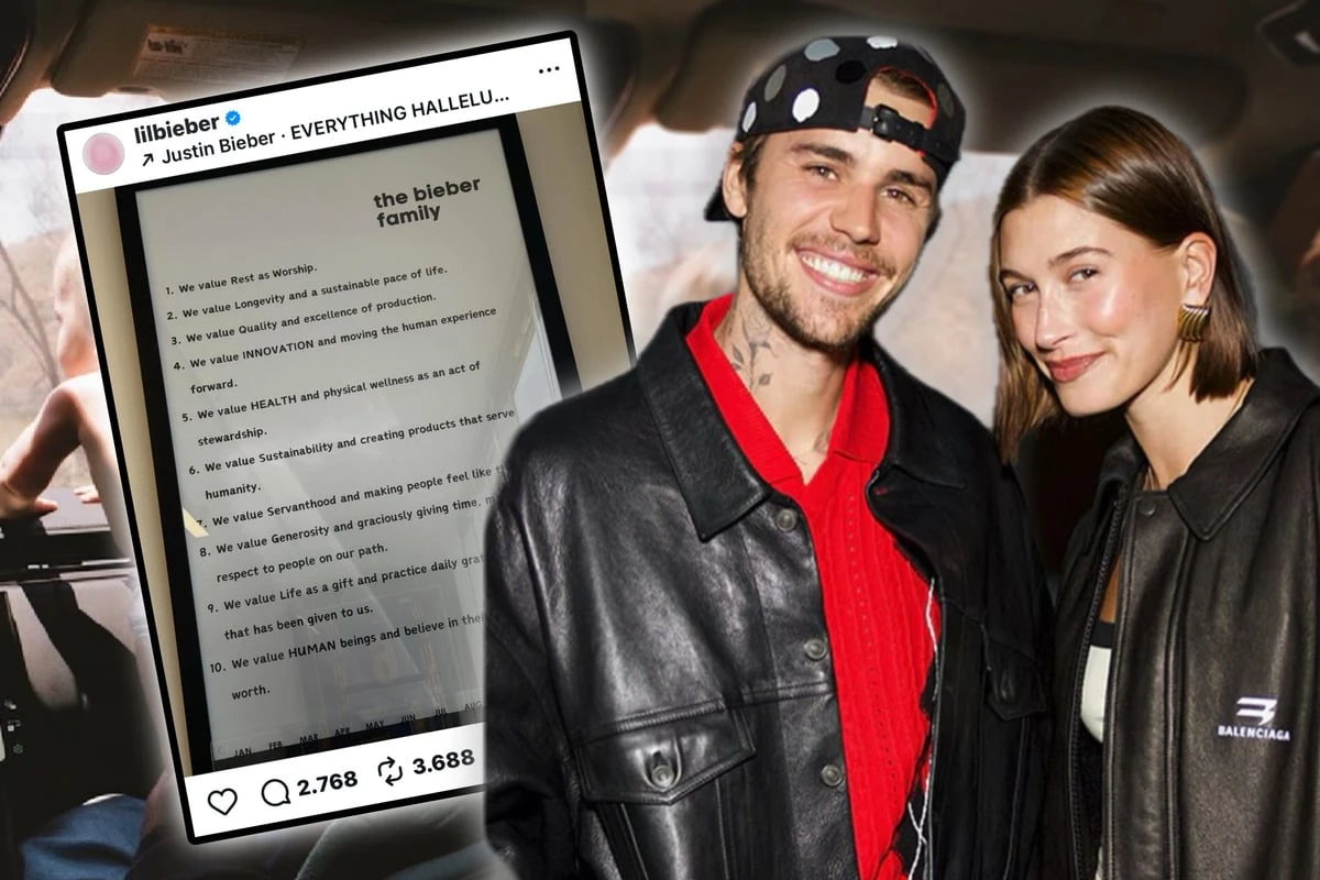 10 Gebote der Biebers: Justin verrät seine Geheimnisse für ein glückliches Familienleben