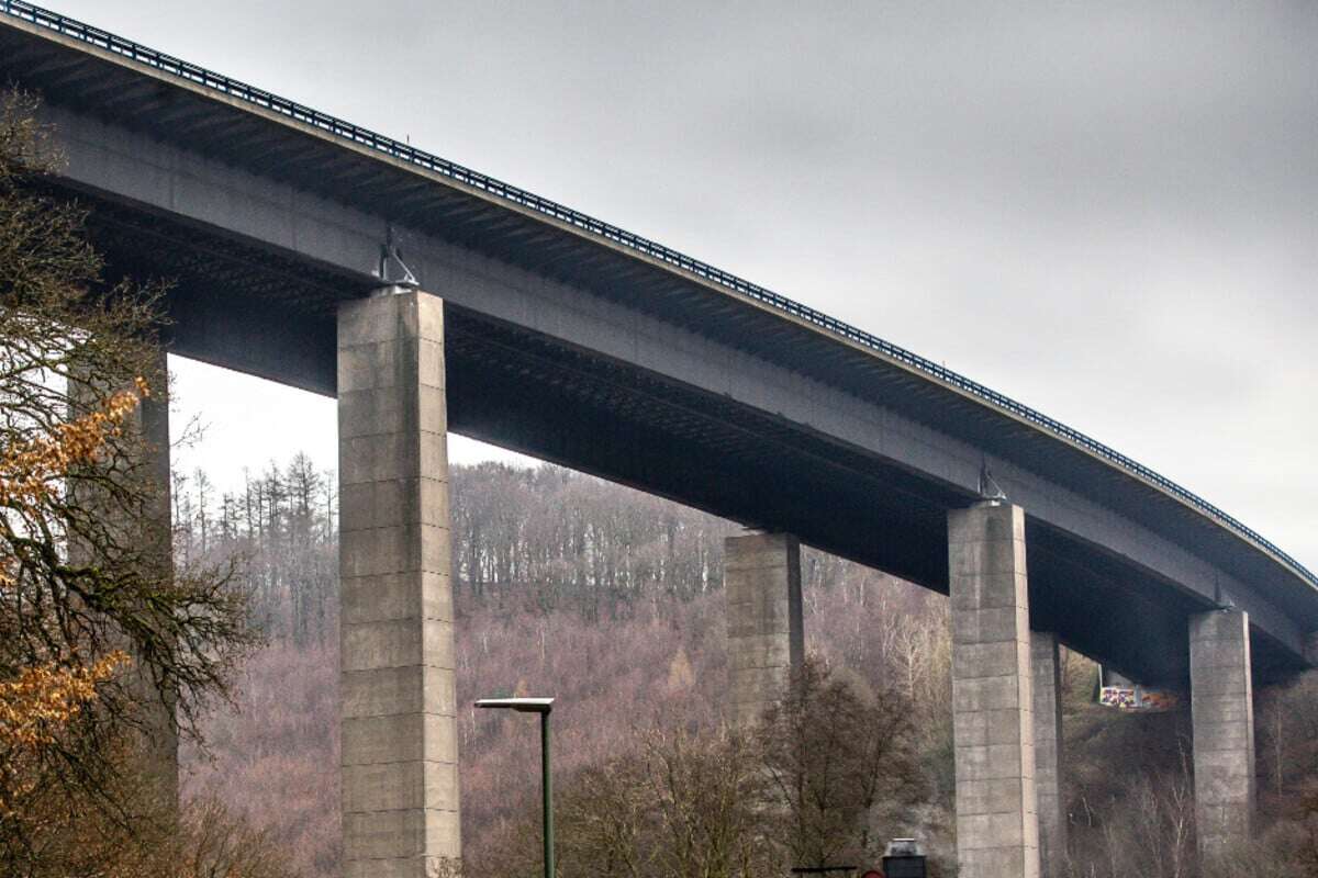 Ganz miese Zustände: So viele Brücken sind in Nordrhein-Westfalen marode