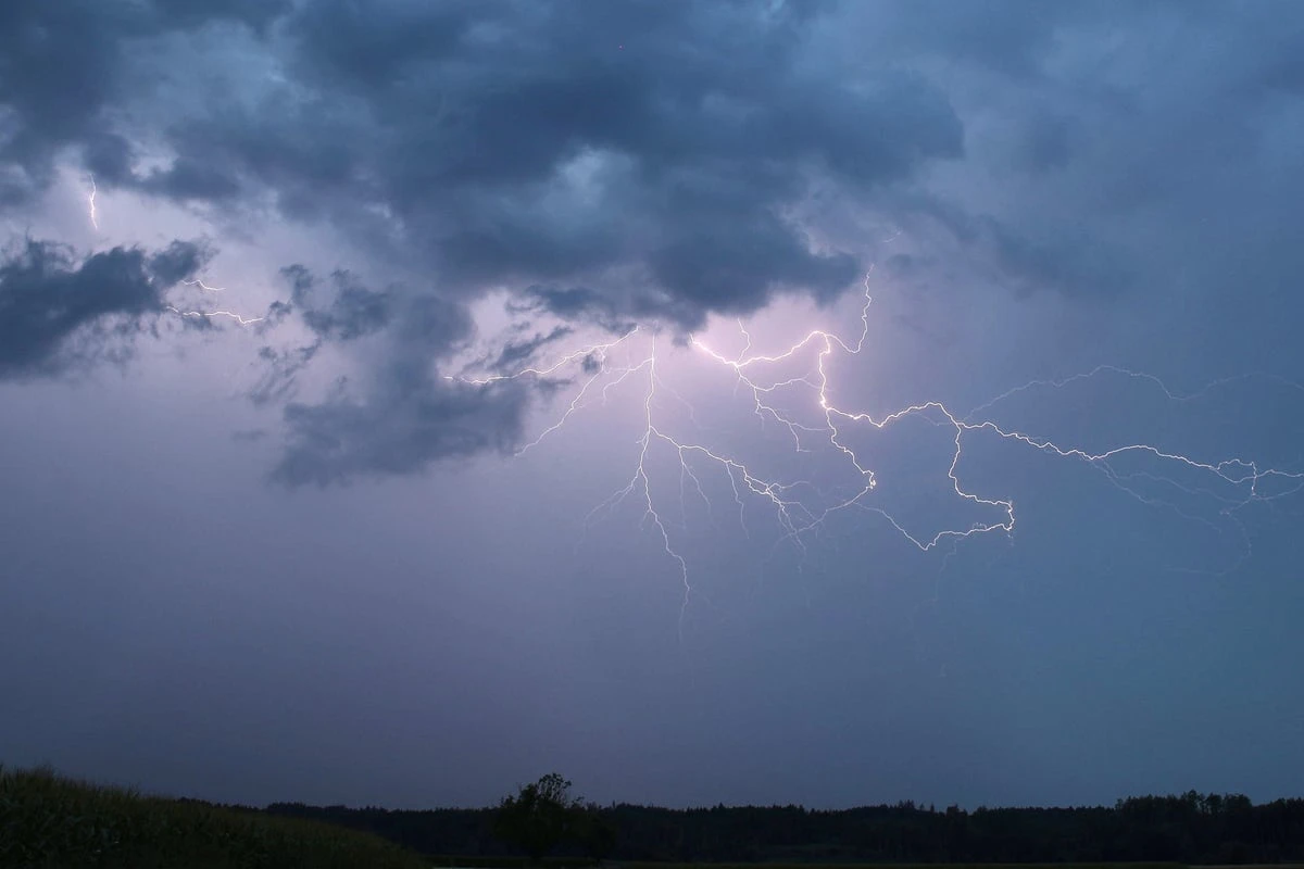 Heftige Gewitter drohen: Nächste Unwetterfront steht Sachsen bevor