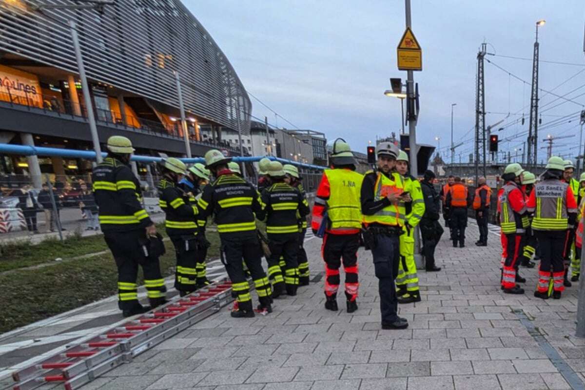 Oberleitungsabriss führt zu S-Bahn-Chaos: Mehrere Züge evakuiert