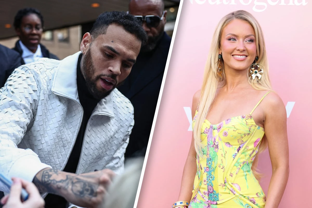 Heftige Vorwürfe: Zara Larsson betitelt Chris Brown als 
