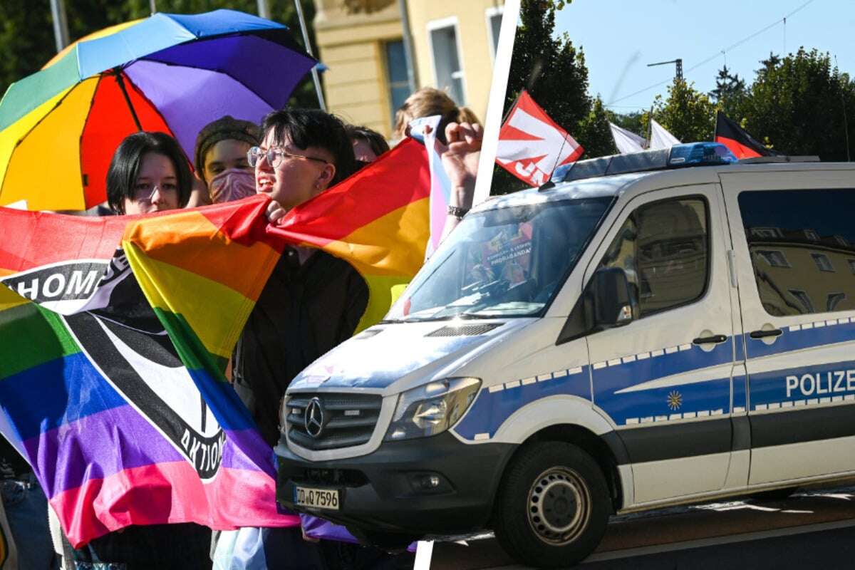 Durchsuchungen nach Buttersäure-Angriff beim CSD in Döbeln