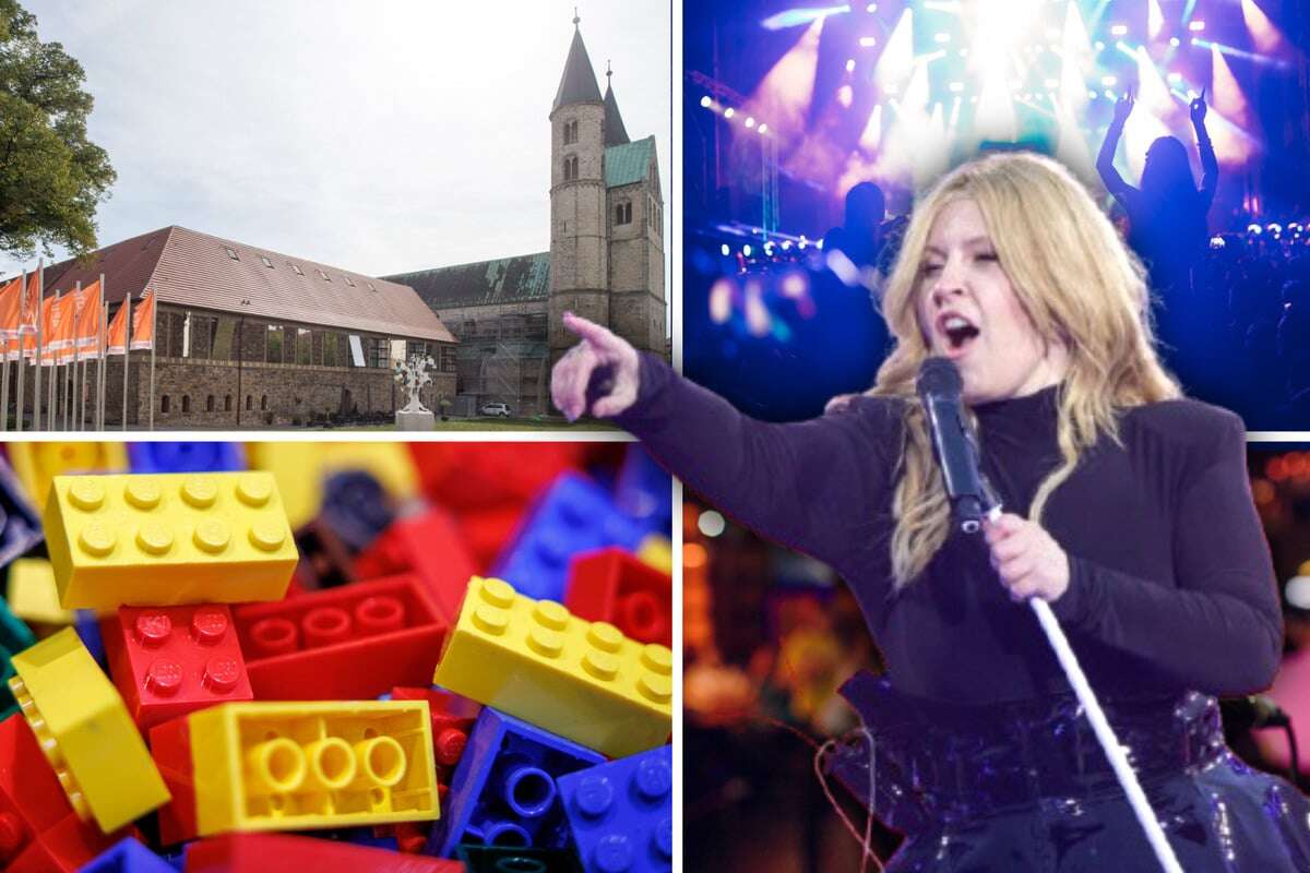 Konzert, Party, Lachen, Kunst und Lego: Das geht diesen Samstag in Magdeburg