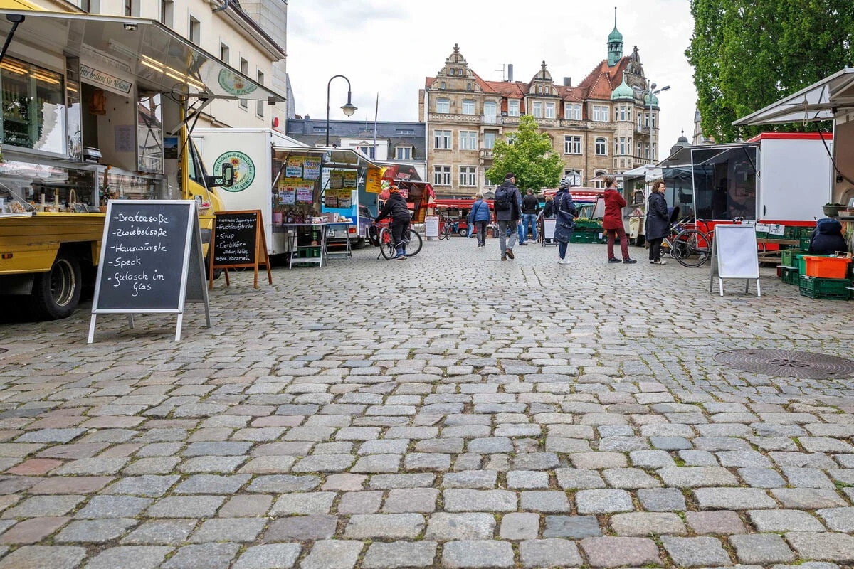 Rathaus will Wochenmärkte neu vergeben