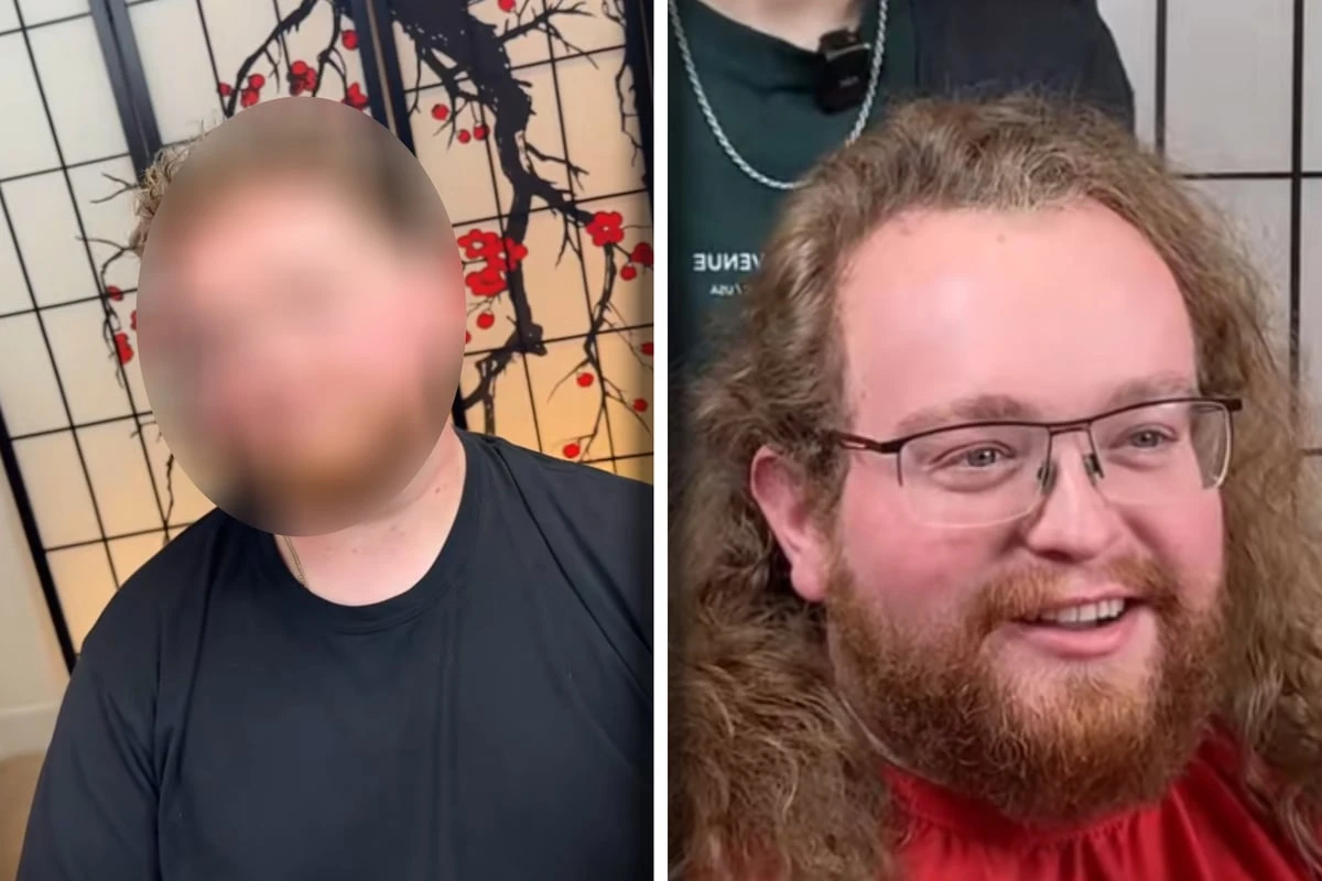 Mann will Umstyling vom Friseur: Danach ist er nicht mehr wiederzuerkennen