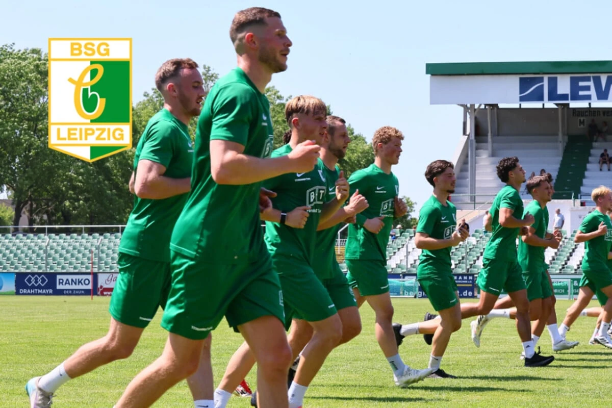 Grün-Weiß immer besser! BSG Chemie Leipzig bereit für die Regionalliga?