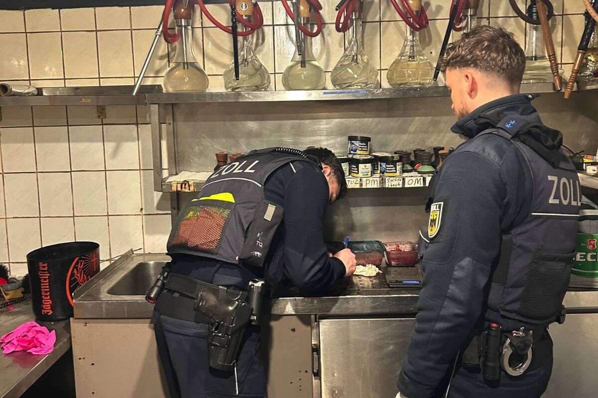 Polizei macht Shishabar nach Razzia dicht: Der Grund ist kurios