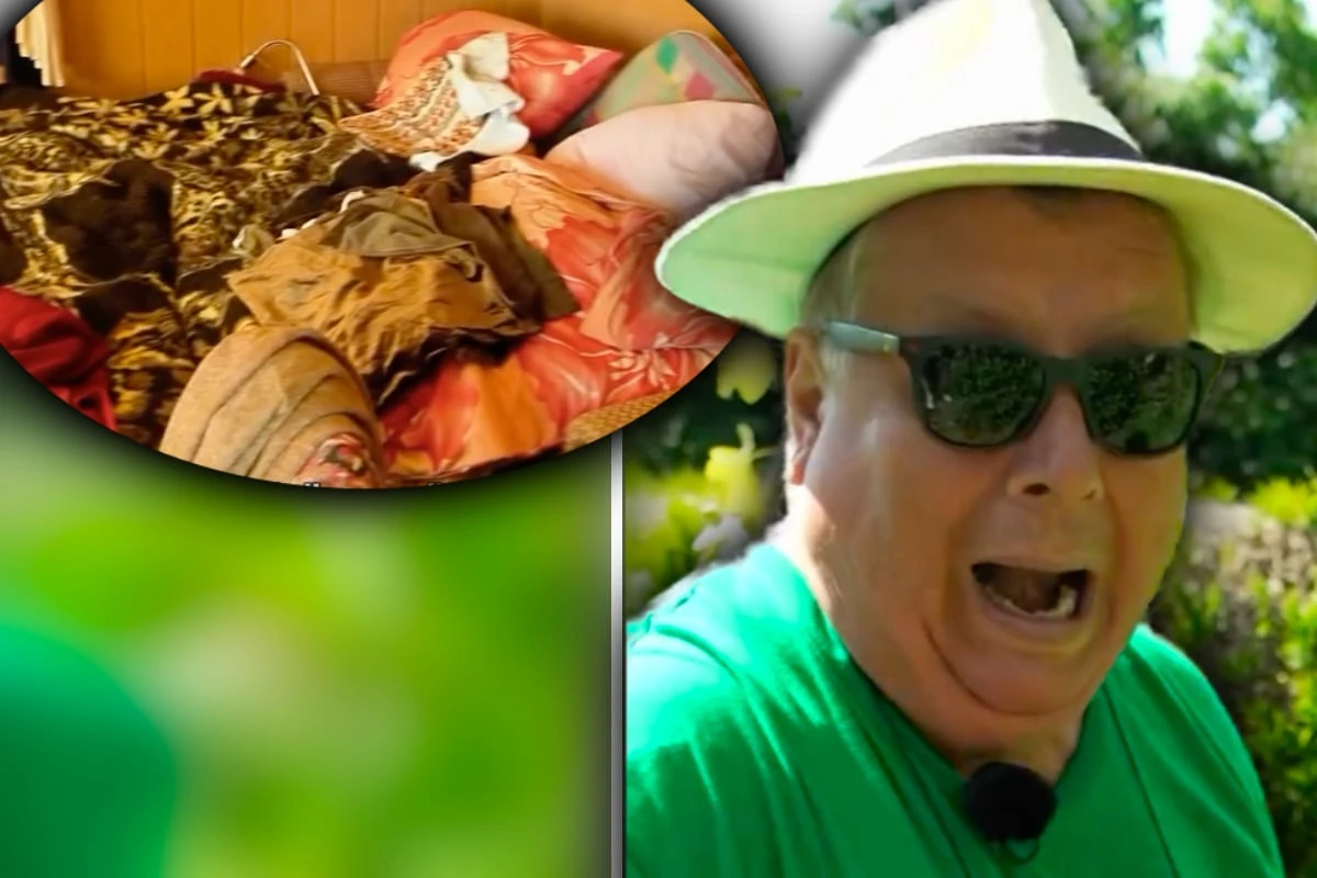 Sächsischer Gartensheriff in Messie-Garten: Dann passiert ihm ein Missgeschick