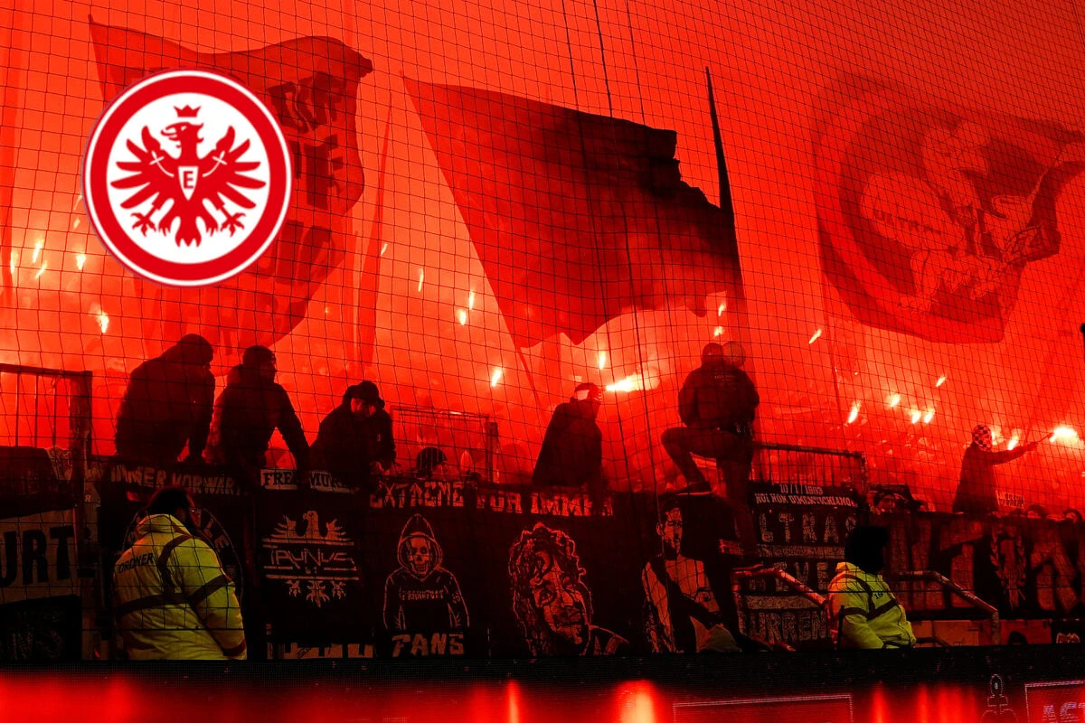 Wegen Pyro-Zündeleien der Fans: Eintracht Frankfurt muss hohe Strafe zahlen